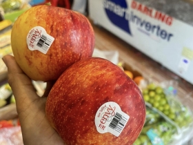 Hàng trái cây nhập khẩu về liên tục tại Trái cây Lâm Phương