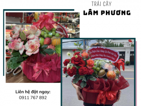 Mừng Ngày Phụ Nữ Việt Nam 20/10 – Giảm Giá 5% Toàn Bộ Giỏ Trái Cây & Miễn Ship Tận Nhà!