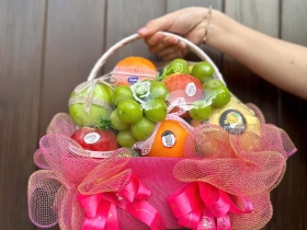 Trái cây Lâm Phương | Trái cây giỏ quà tặng nhân ngày lễ 20/11