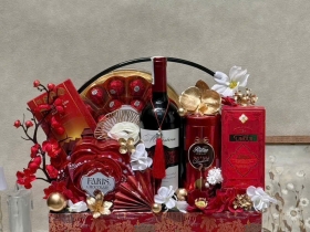 Trái Cây Lâm Phương Tri Ân Khách Hàng – Những mẫu giỏ quà tết và mẫu giỏ trái cây mới 2026