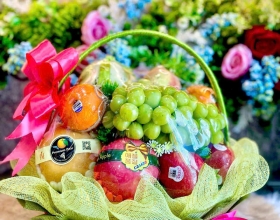 Giỏ Quà Trái Cây Lâm Phương