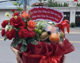 	Giỏ Quà Trái Cây Lâm Phương