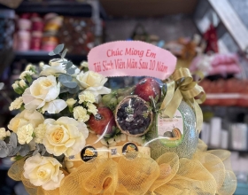 Giỏ Quà Trái Cây Lâm Phương