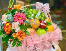 Giỏ Quà Trái Cây Lâm Phương