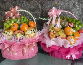Giỏ Quà Trái Cây Lâm Phương