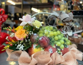 Giỏ Quà Trái Cây Lâm Phương