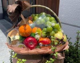 Giỏ Quà Trái Cây Lâm Phương