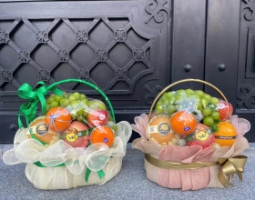 Giỏ Quà Trái Cây Lâm Phương