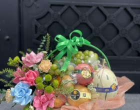 Giỏ Quà Trái Cây Lâm Phương