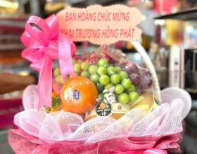 Giỏ Quà Trái Cây Lâm Phương