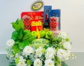 Tráp Dạm Ngõ - Tráp ăn hỏi