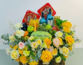 Tráp Dạm Ngõ - Tráp ăn hỏi