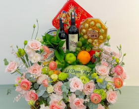 Tráp Dạm Ngõ - Tráp ăn hỏi 