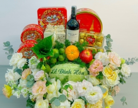 Tráp Dạm Ngõ - Tráp ăn hỏi