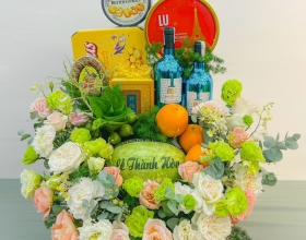 Tráp Dạm Ngõ - Tráp ăn hỏi 