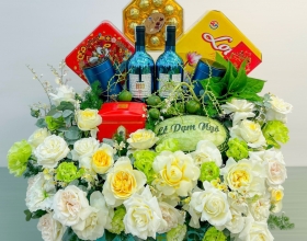 Tráp Dạm Ngõ - Tráp ăn hỏi