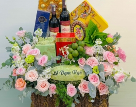 Tráp Dạm Ngõ - Tráp ăn hỏi