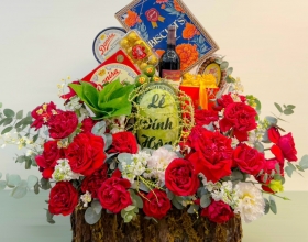 Tráp Dạm Ngõ - Tráp ăn hỏi 