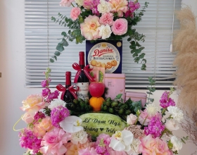 Tráp Dạm Ngõ - Tráp ăn hỏi 