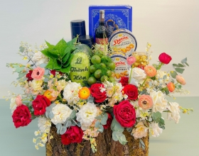 Tráp Dạm Ngõ - Tráp ăn hỏi 