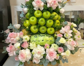 Tráp Dạm Ngõ - Tráp ăn hỏi