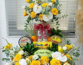 Tráp Dạm Ngõ - Tráp ăn hỏi 