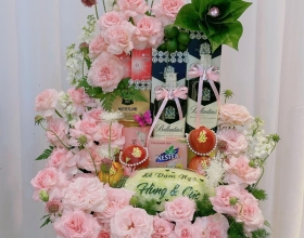 Tráp Dạm Ngõ - Tráp ăn hỏi