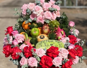 Tráp Dạm Ngõ - Tráp ăn hỏi 