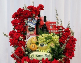 Tráp Dạm Ngõ - Tráp ăn hỏi 