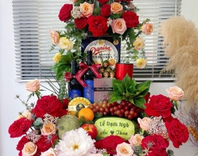 Tráp Dạm Ngõ - Tráp ăn hỏi 