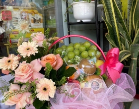 Giỏ Quà Trái Cây Lâm Phương
