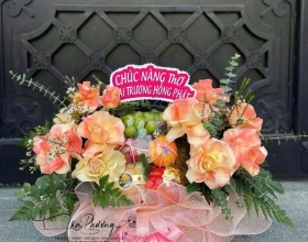 Giỏ Quà Trái Cây Lâm Phương