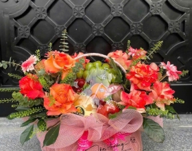 Giỏ Quà Trái Cây Lâm Phương