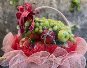 Giỏ Quà Trái Cây Lâm Phương