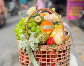 Giỏ Quà Tặng Trái Cây Lâm Phương