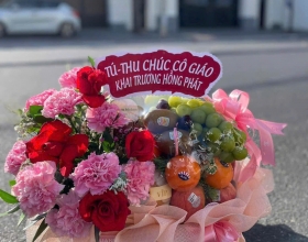 Giỏ Quà Trái Cây Lâm Phương