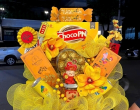 Set quà tết hiện đại - mẫu mới 2026