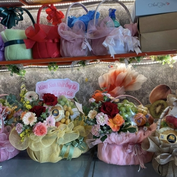 Quà tặng nhân dịp 20/10  – Giảm Giá 5% Toàn Bộ Giỏ Trái Cây 