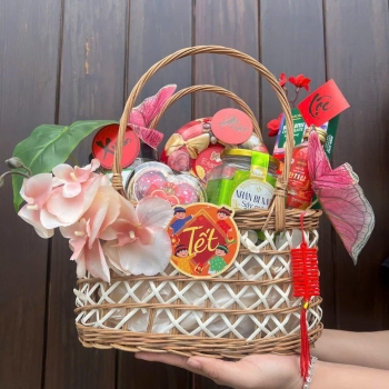  Giỏ Bánh Mứt Kẹo Tết Uy Tín, Chất Lượng Tại Trương Công Định VŨNG TÀU