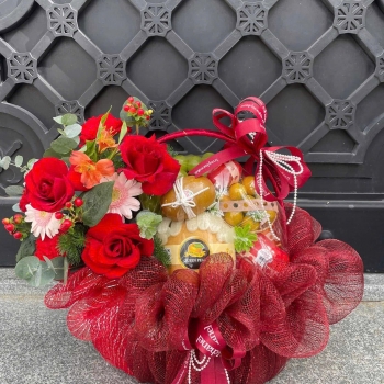 TRÁI CÂY NHẬP KHẨU – GIỎ QUÀ TẶNG LÂM PHƯƠNG