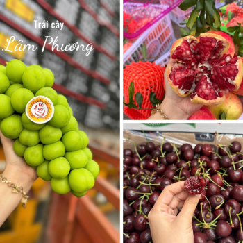 Trái Cây Nhập Khẩu Cao Cấp – Tươi Ngon mỗi ngày, An Toàn Tại Trái Cây Lâm Phương 
