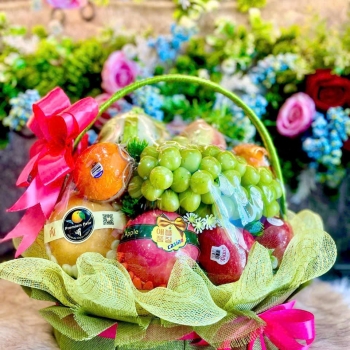 Giỏ Quà Trái Cây Lâm Phương