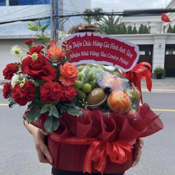 	Giỏ Quà Trái Cây Lâm Phương