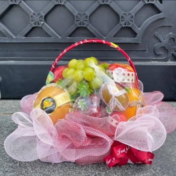 Giỏ Quà Trái Cây Lâm Phương