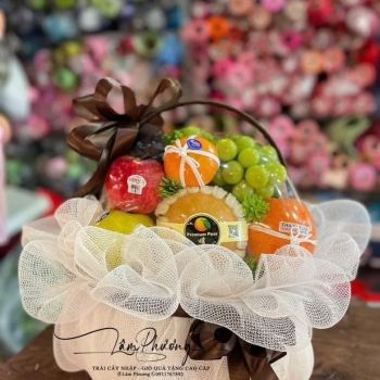 Giỏ Trái Cây Lâm Phương