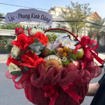 Giỏ Trái Cây Lâm Phương