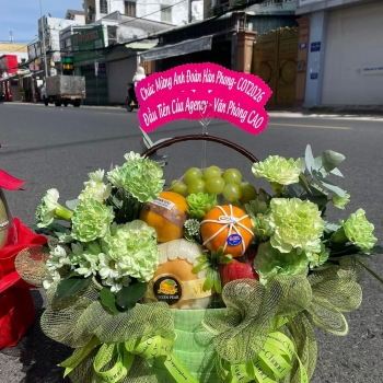 Giỏ Quà Trái Cây Lâm Phương