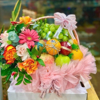 Giỏ Quà Trái Cây Lâm Phương