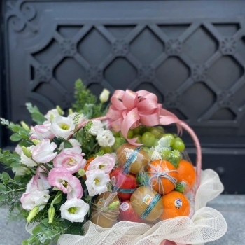 Giỏ Quà Trái Cây Lâm Phương