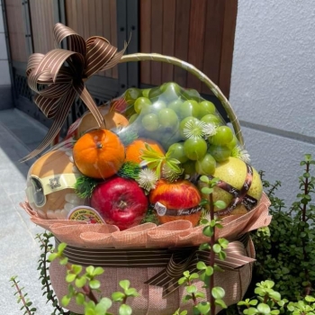 Giỏ Quà Trái Cây Lâm Phương